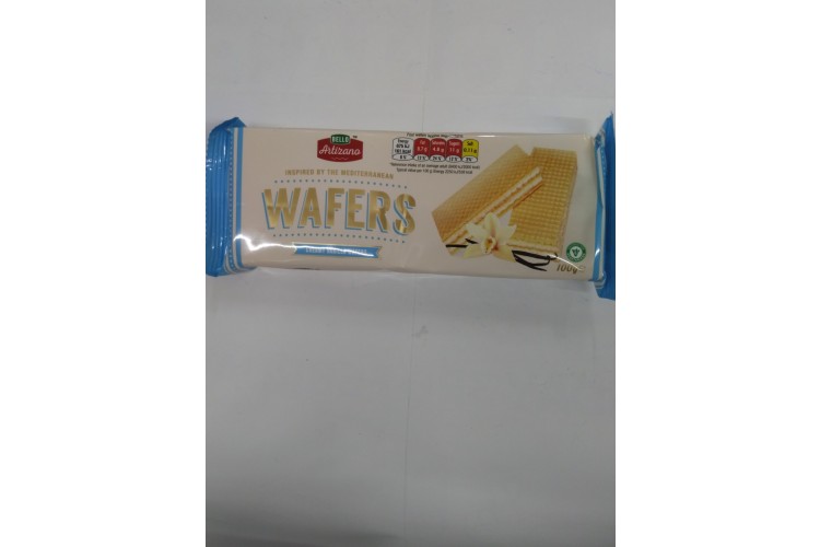 Bello Artizano Wafers Creamy Vanilla Wafers 100g