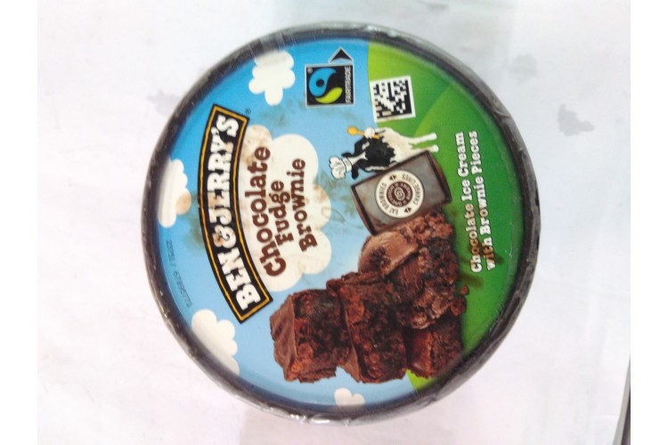 Ben & Jerrys Chocolate Fudge Brownie 465ml