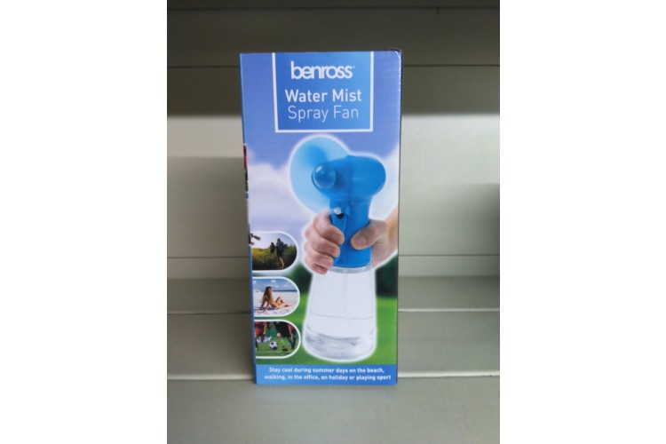 Benross Water Mist Spray Fan