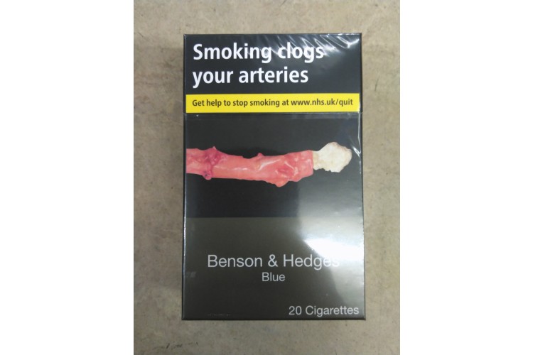 Benson & Hedges Blue King Size 20pk