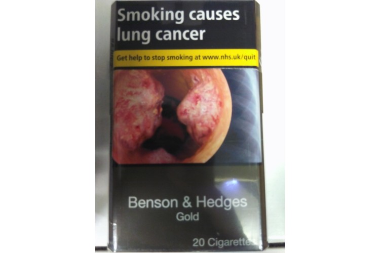 Benson & Hedges Gold King Size 20pk