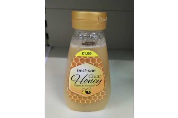 Best - One Clear Honey 325g