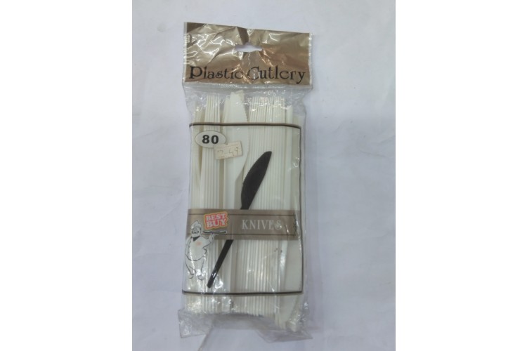 Best Buy Plastic Cutlery Knifes