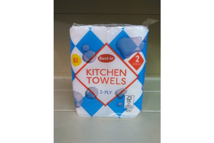 Best-In Kitchen Towels 2 Pack