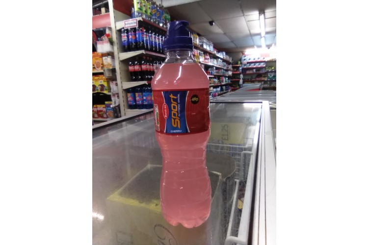 Best in Sport Drink Isotonic Cherry 500ml PM 0.69