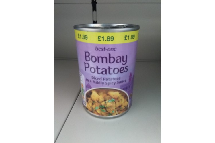 Best One Bombay Potatoes 400g