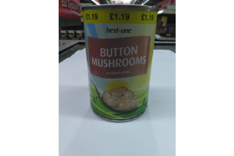 Best One Button Mushrooms 290g