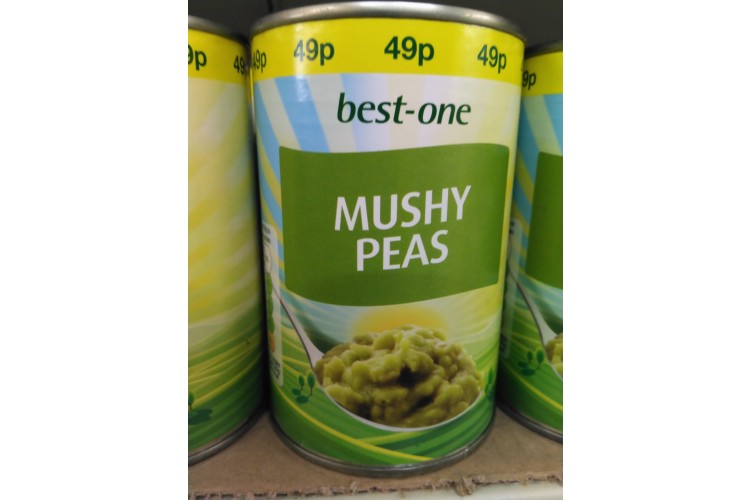 Mushy Peas 400g