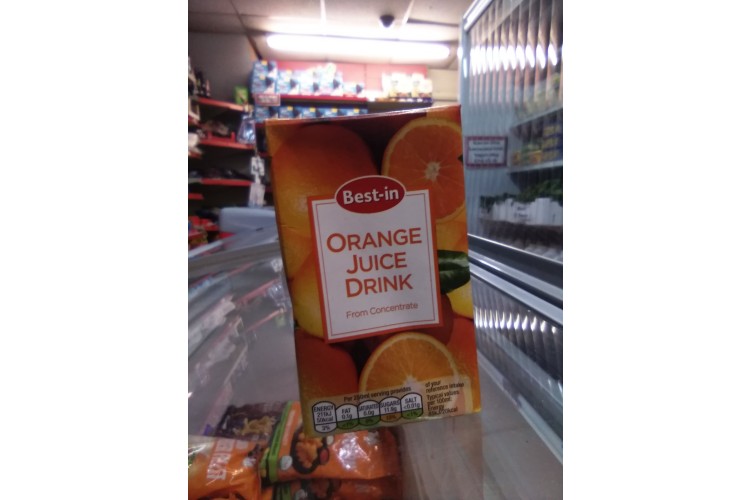 Best One Orange Juice Drink