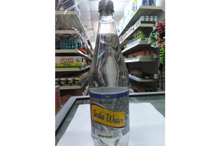 Best One Soda Water 1 Litre 