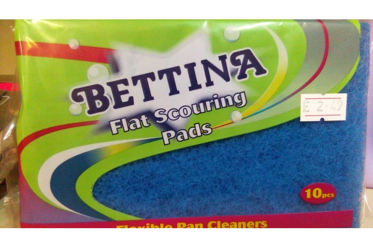 Bettina Flat Scouring Pads 3 Pcs 