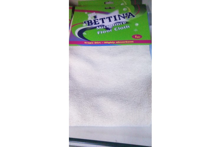 Bettina Micro Fibre Floor Cloth