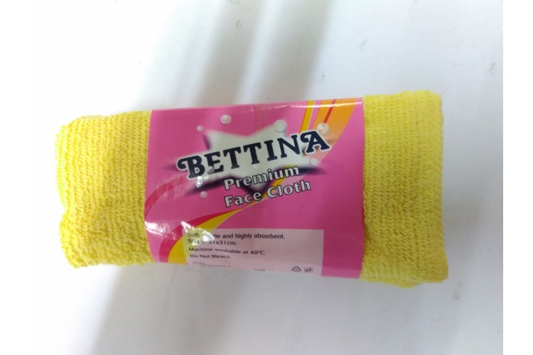 Bettina Premium Face Cloth 1Pc