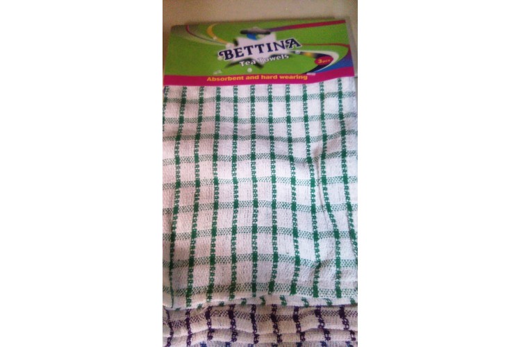 BETTINA Teatowels 3pcs