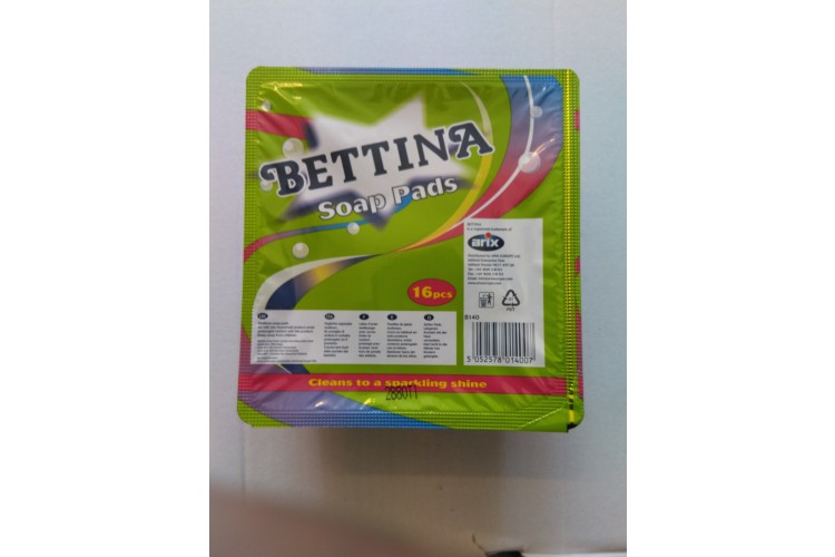 BETTINA Soap Pads 16pcs