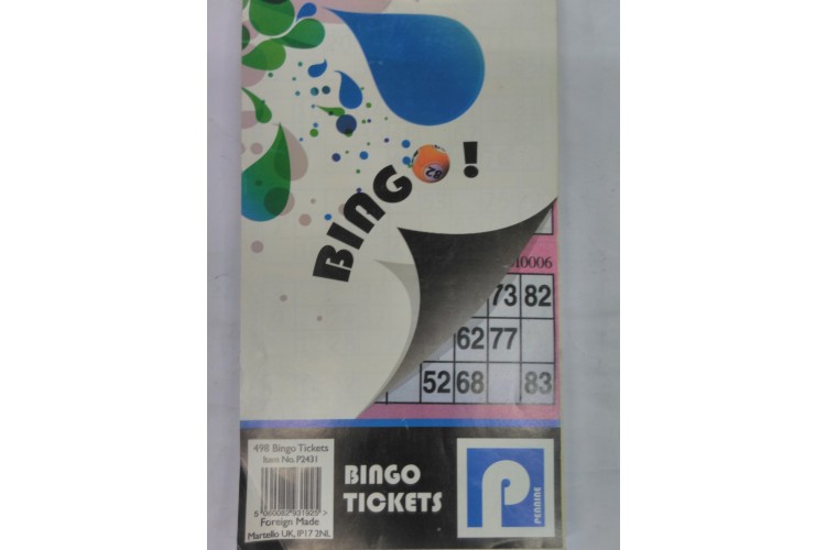 Bingo Tickets 