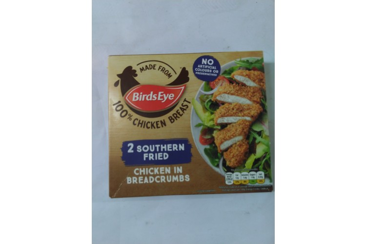 Birds Eye 2x Southern Fried Chicken in Breadcrumber 180g