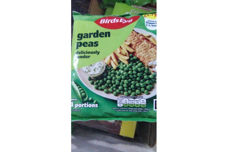 Birds Eye Garden Peas 375g