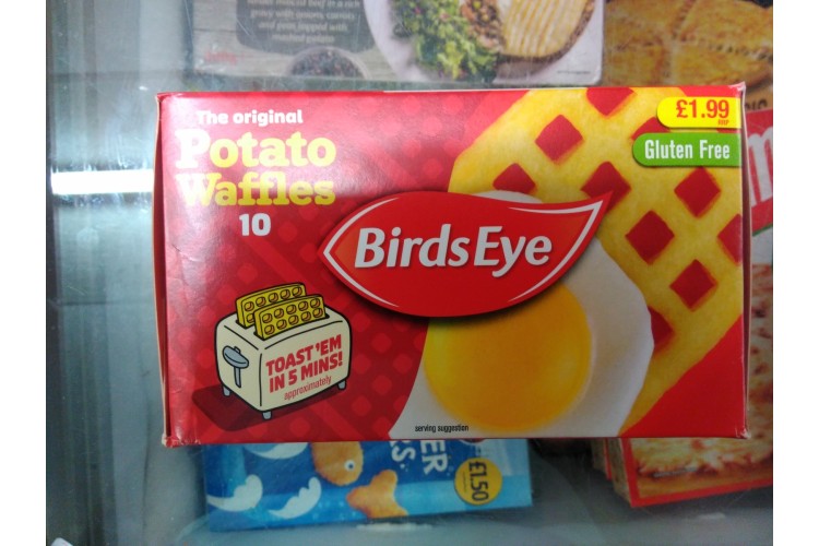 Birds Eye The Original Potato Waffles 10