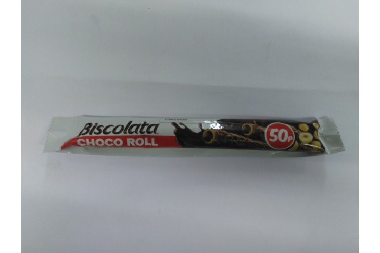 Biscolata Choco Roll 28ge