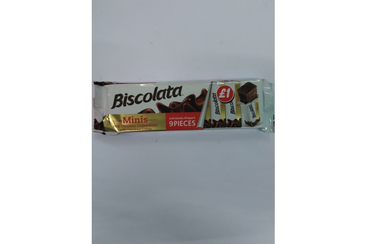 Biscolata Minis 58.5g