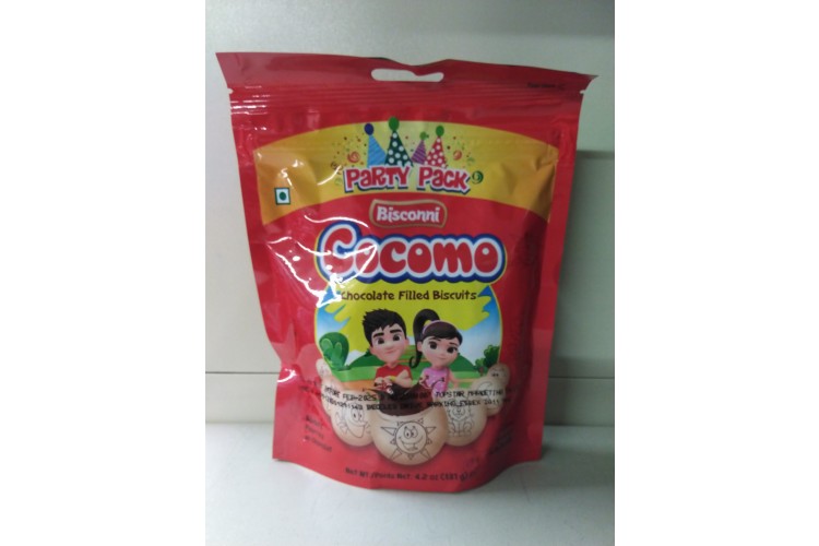 Bisconni Cocomo Biscuits Party Pack 131g