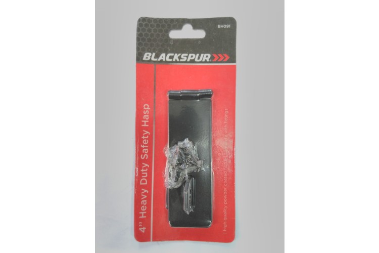 Blackspur 4 Heavy Duty Safety Hasp