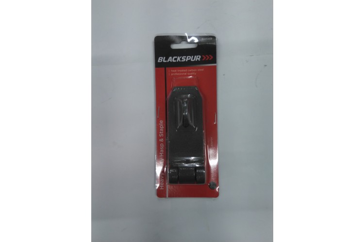 Blackspur Heavy Duty Hasp & Staple