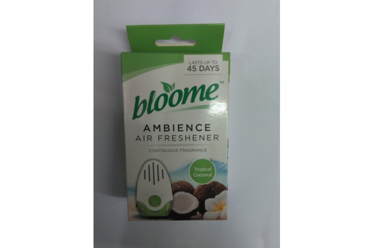 Bloome Ambience Air Freshener tropical Coconut 20ml