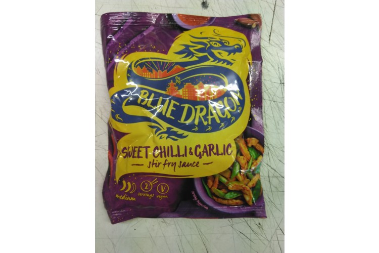 Blue Dragon Sweet Chilli & Garlic Sauce 120g