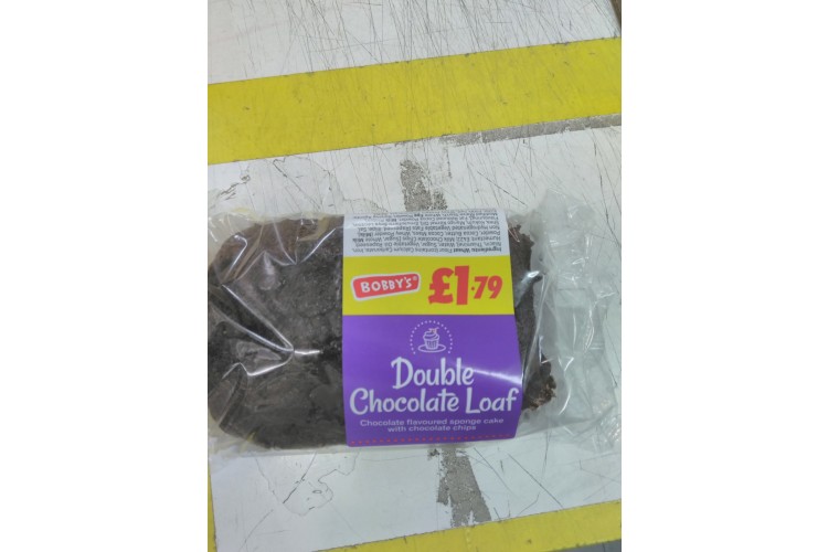 Bobbys Double Chocolate Loaf 295g