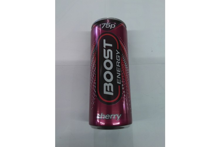 Boost Energy Cherry 250ml 