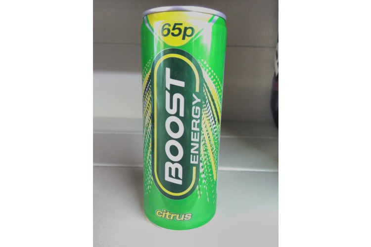 Boost Energy Citrus 250ml