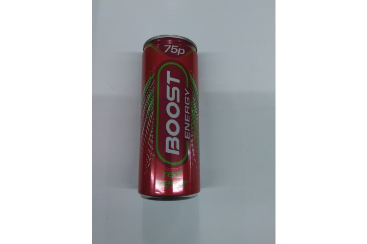 Boost Energy Red Berry 250ml