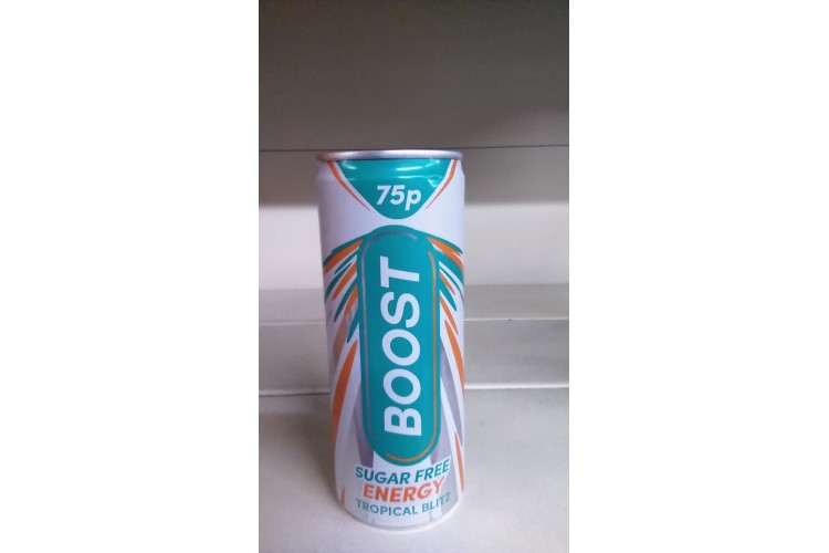 Boost Energy Tropical Blitz 250ml