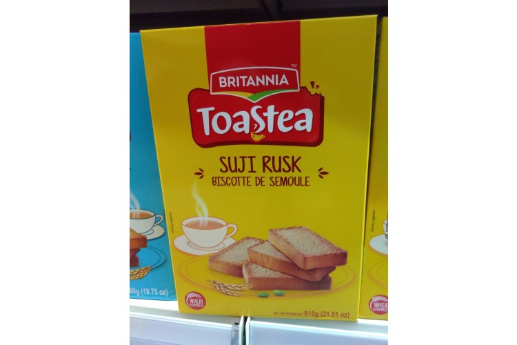 Britannia Toastea Shuji Rusk 560g 