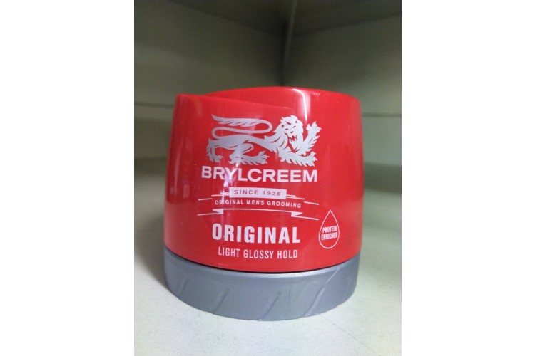 Brylcream Since 1928 Original Men's Grooming Light Glossy Hold 150ml 