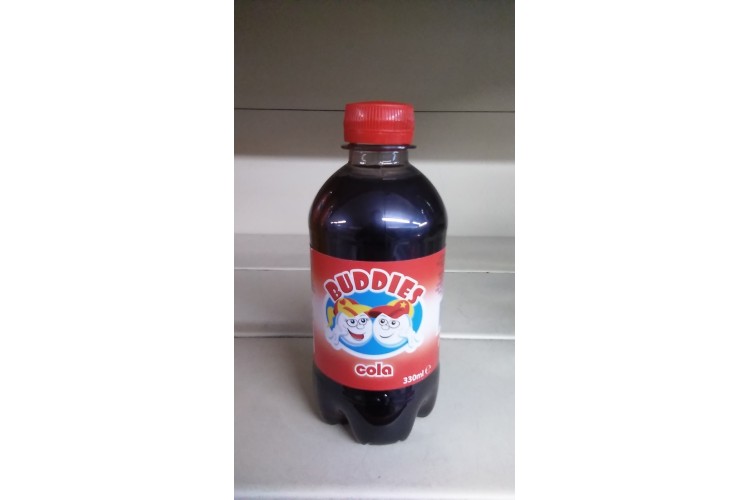 Buddies Cola 330ml