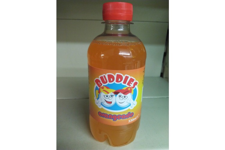 Buddies Orangeade 330ml