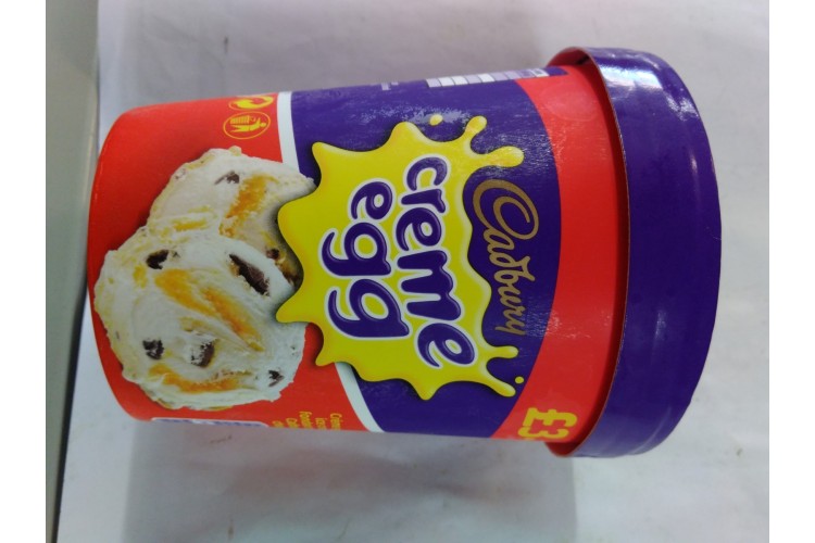 Cadbury creamy Egg with milk chocolate 480ml 