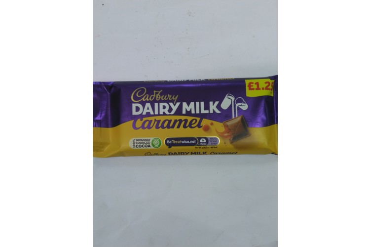 Cadbury Dairy Milk Caramel 120g