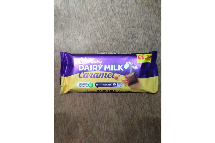 Cadbury Dairy Milk Caramel 120g