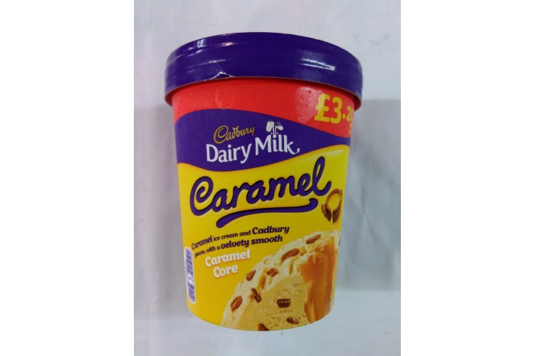 Cadbury Dairy Milk Caramel Ice Cream