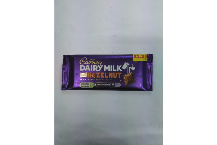 Cadbury Dairy Milk Hazelnut 95g