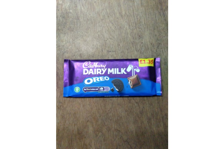 Cadbury Dairy Milk Oreo 