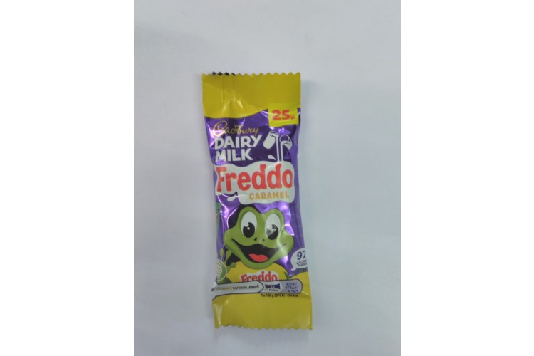 Cadbury DairyMilk Freddo Caramel 19.5g