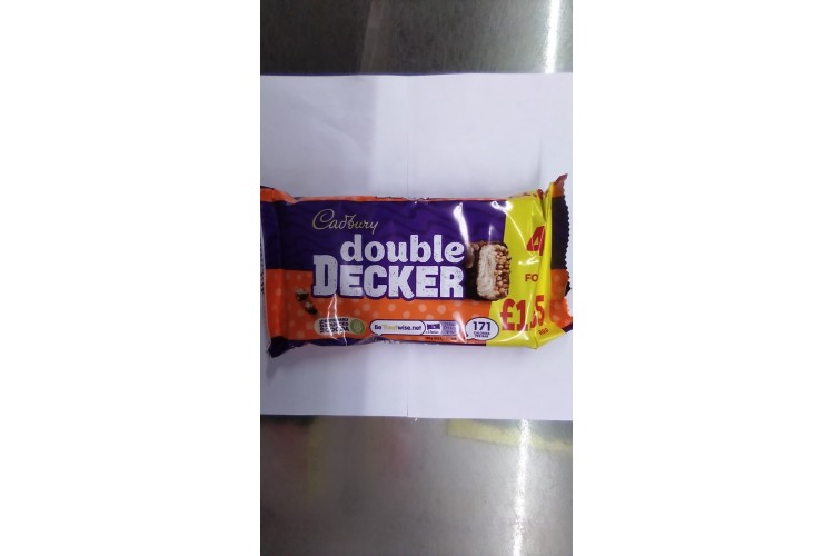 Cadbury Double Decker 4 in 1