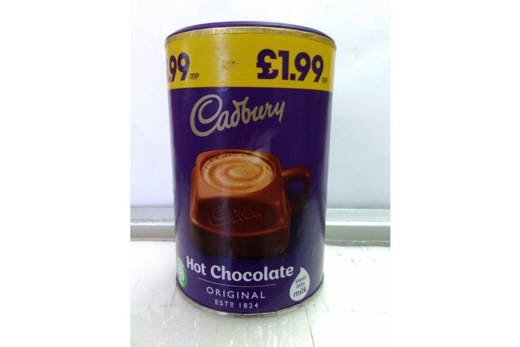 Cadbury Hot Chocolate Original 250g 