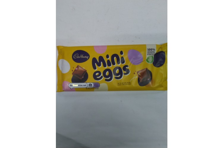 Cadbury Mini Eggs 110g 