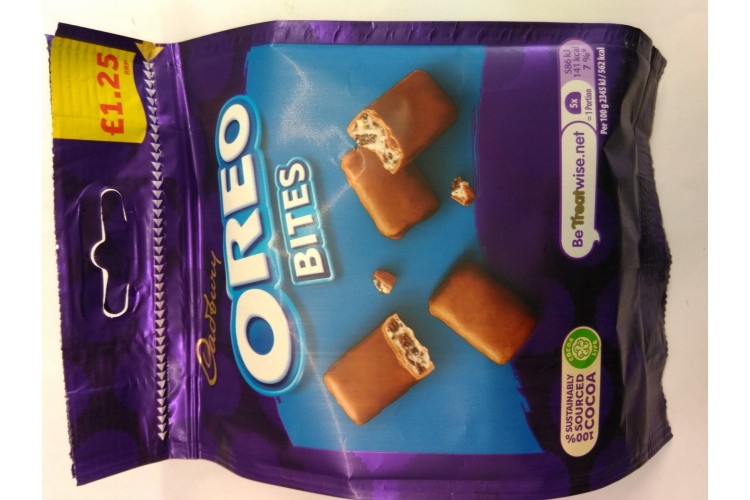 Cadbury Oreo Bites 95g